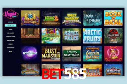 Interface Premium bet585